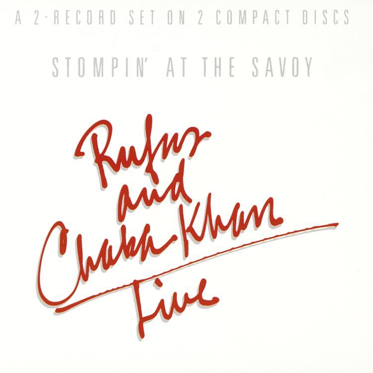 36. Rufus(루퍼스) - [Stompin' At the Savoy (Live)] (1983).jpg