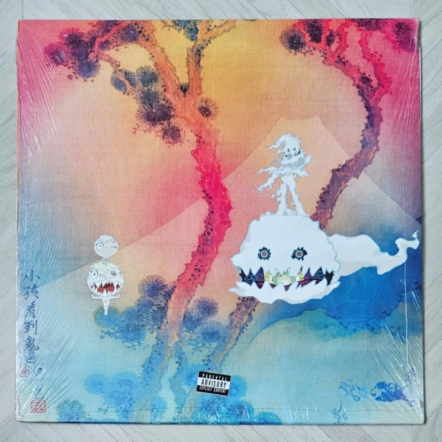 #KIDS SEE GHOSTS 미개봉.jpg