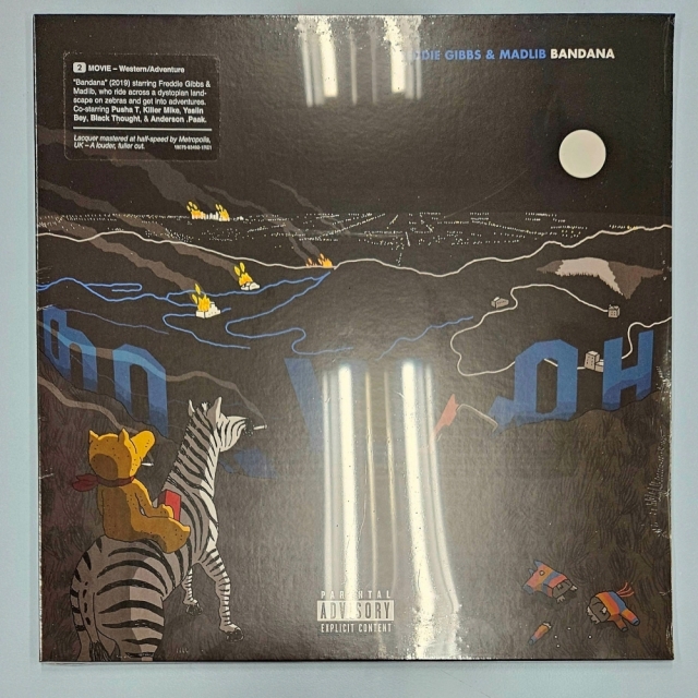 #Freddie Gibbs Madlib - Bandana 미개봉.jpg