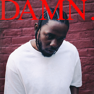 Kendrick_Lamar_-_Damn.png : 2010년대 최고의 힙합 앨범3개