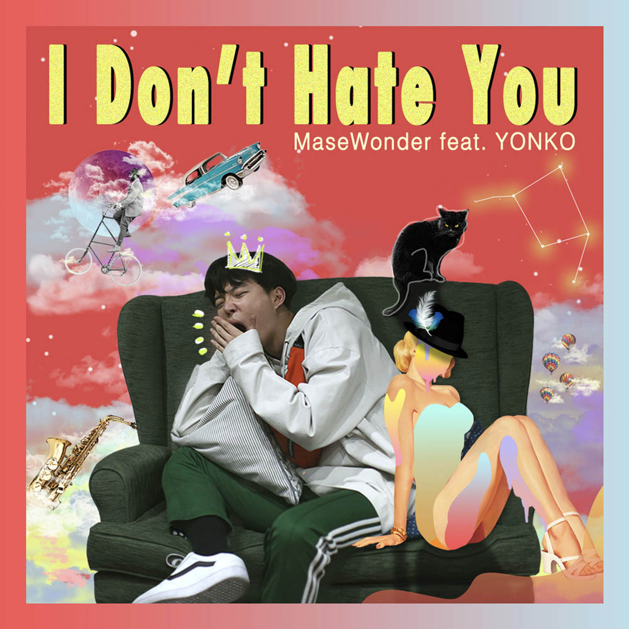 메이스원더 - I Dont Hate You(Feat. Yonko) 앨범자켓.jpg