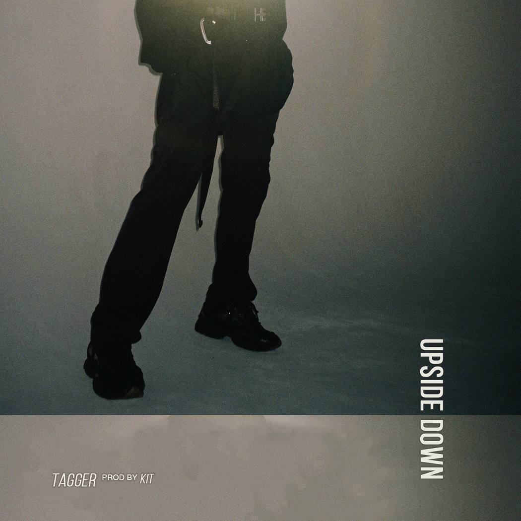 TAGGER - UPSIDE DOWN ALBUM COVER.jpg
