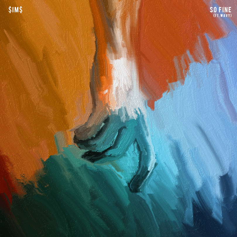 심스 - So Fine (Feat. Wavy) 자켓.jpg