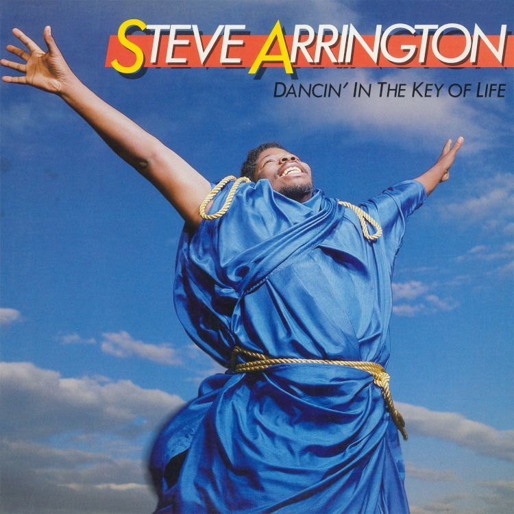 52. Steve Arrington(스티브 애링턴) - [Dancin` In The Key Of Life] (1985).jpg