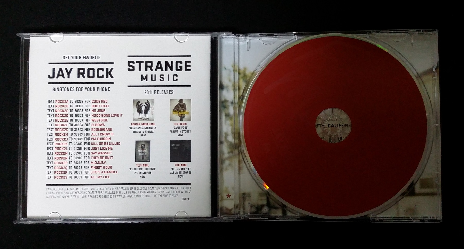 힙합엘이 Jay Rock Follow Me Home음반 도착했습니다.