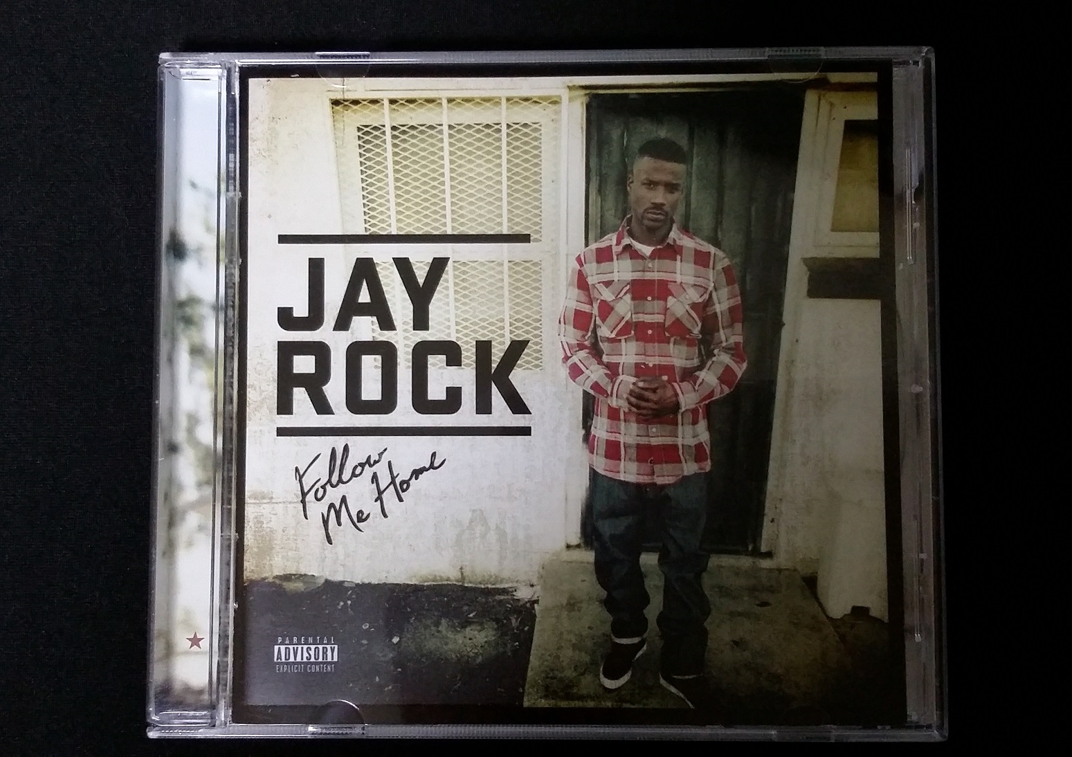 힙합엘이 Jay Rock Follow Me Home음반 도착했습니다.