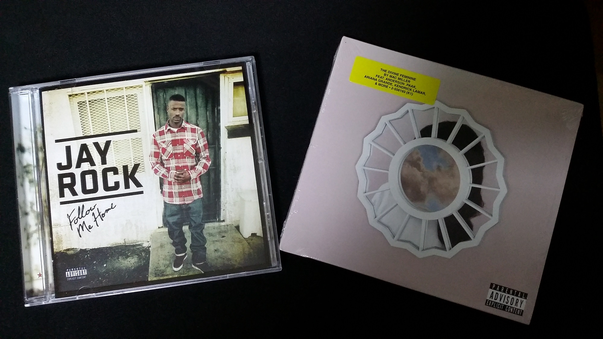 힙합엘이 Jay Rock Follow Me Home음반 도착했습니다.