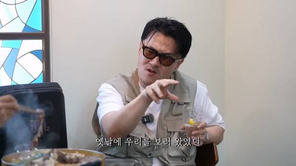 우리 다시 힙합.할 수 있을까 프로 먹방러 최자와 세차의 달인 개코. 그리고 음악이 그리운 데프콘_20250727_193345.097.jpg