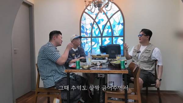 우리 다시 힙합.할 수 있을까 프로 먹방러 최자와 세차의 달인 개코. 그리고 음악이 그리운 데프콘_20250727_193406.955.jpg