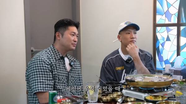 우리 다시 힙합.할 수 있을까 프로 먹방러 최자와 세차의 달인 개코. 그리고 음악이 그리운 데프콘_20250727_193330.079.jpg