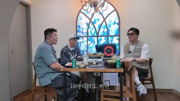 우리 다시 힙합.할 수 있을까 프로 먹방러 최자와 세차의 달인 개코. 그리고 음악이 그리운 데프콘_20250727_193452.423.jpg