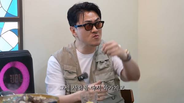우리 다시 힙합.할 수 있을까 프로 먹방러 최자와 세차의 달인 개코. 그리고 음악이 그리운 데프콘_20250727_193449.710.jpg