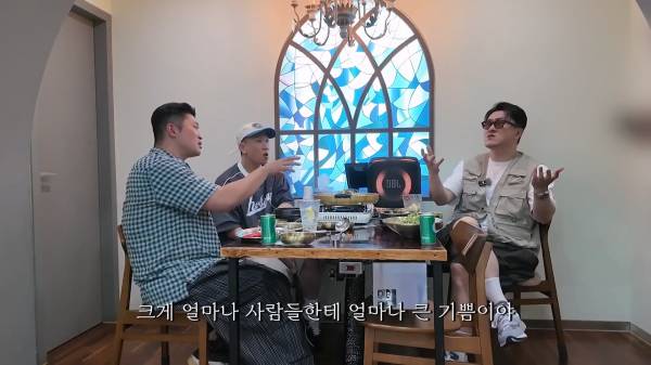 우리 다시 힙합.할 수 있을까 프로 먹방러 최자와 세차의 달인 개코. 그리고 음악이 그리운 데프콘_20250727_193454.741.jpg