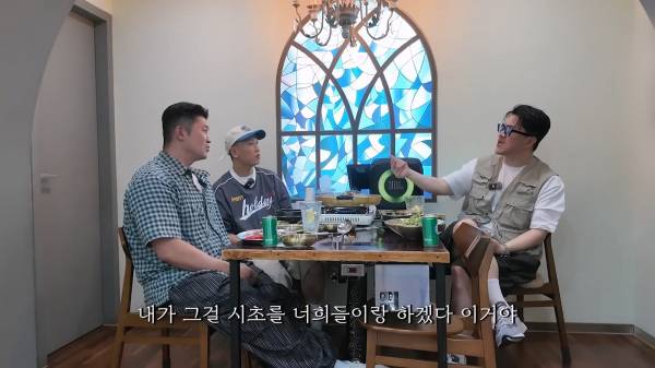 우리 다시 힙합.할 수 있을까 프로 먹방러 최자와 세차의 달인 개코. 그리고 음악이 그리운 데프콘_20250727_193539.044.jpg