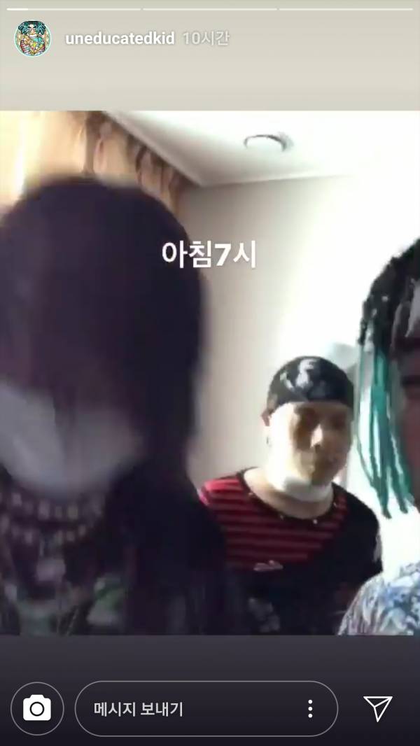 Screenshot_20190814-112640_Instagram.jpg : 김성우집에서 코홀트 캠프하나보네요