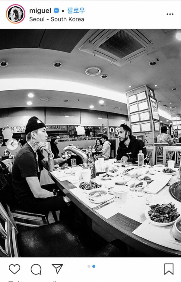 64A4A19D-613E-4191-9D90-19A4EBFF2A90.jpeg : 박재범과 miguel