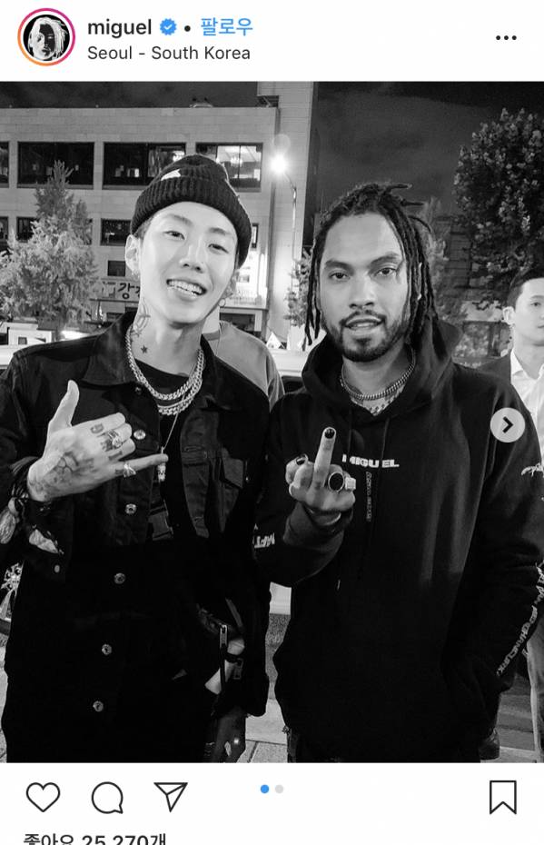 118AF92B-D382-4091-AD44-107DEEBFEAD2.jpeg : 박재범과 miguel
