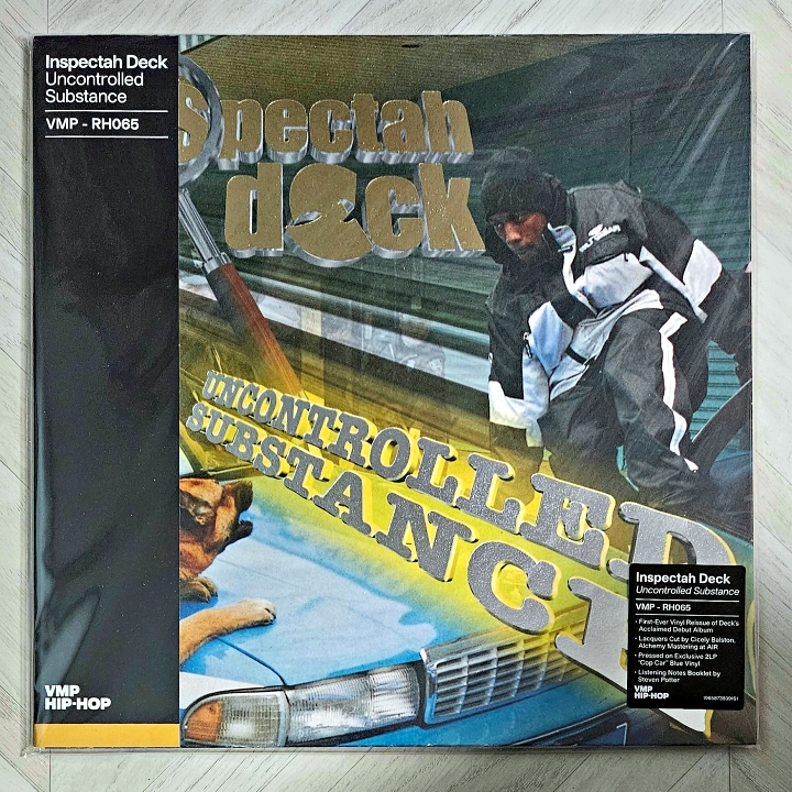 #Inspectah Deck - Uncontrolled Substance VMP.jpg