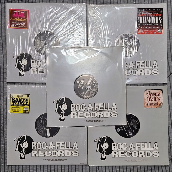 #Kanye - Singles 5 set.jpg