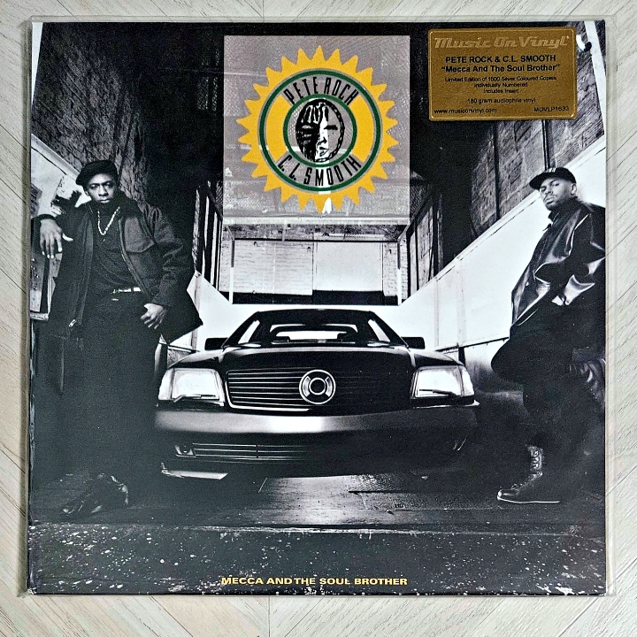 #Pete Rock - Mecca and the Soul Brother 실버 한정판.jpg