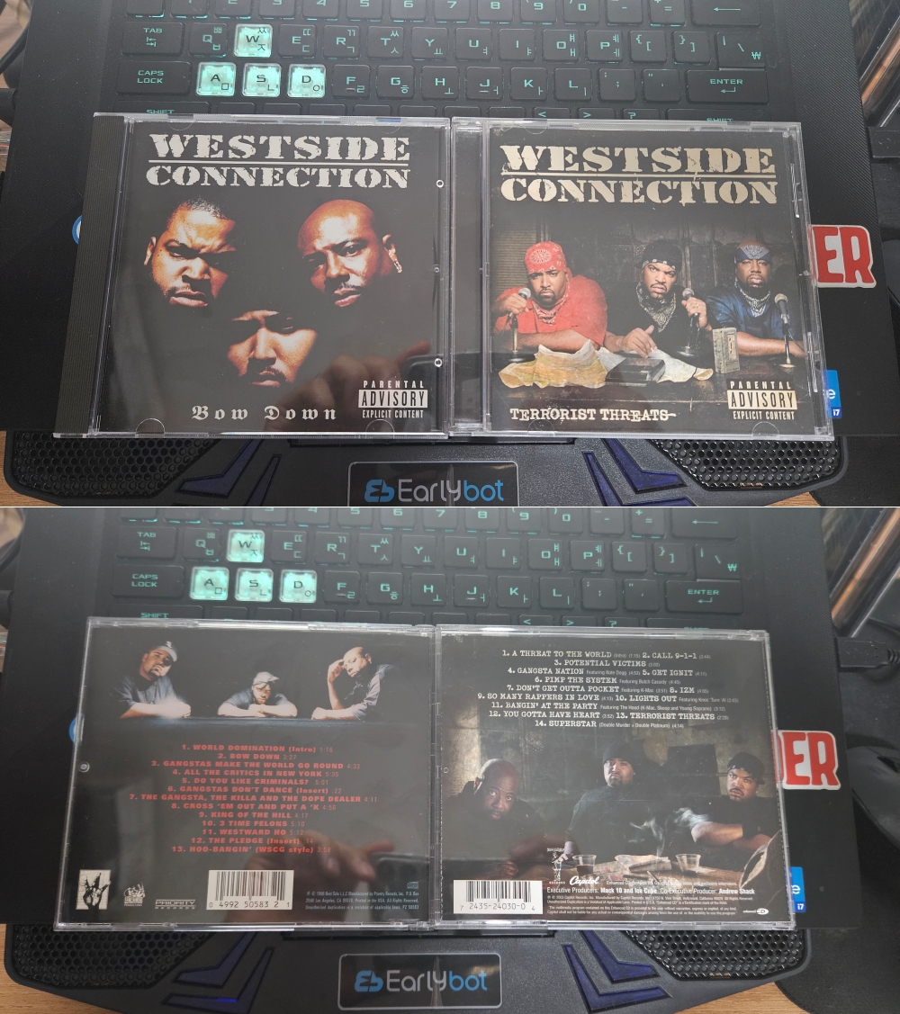 WESTSIDE CONNECTION - 1,2집 세트.jpg