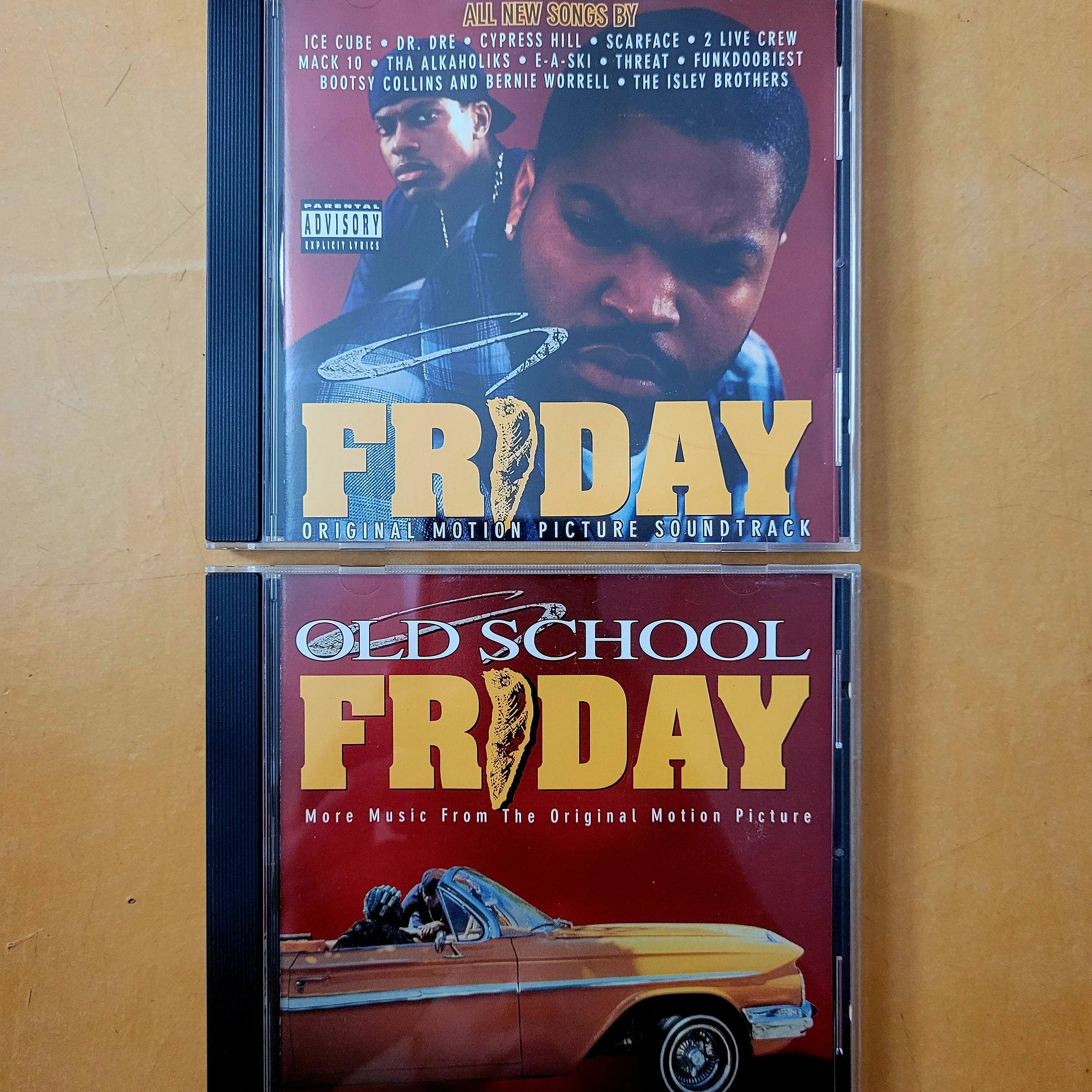 FRIDAY OST SET.jpg