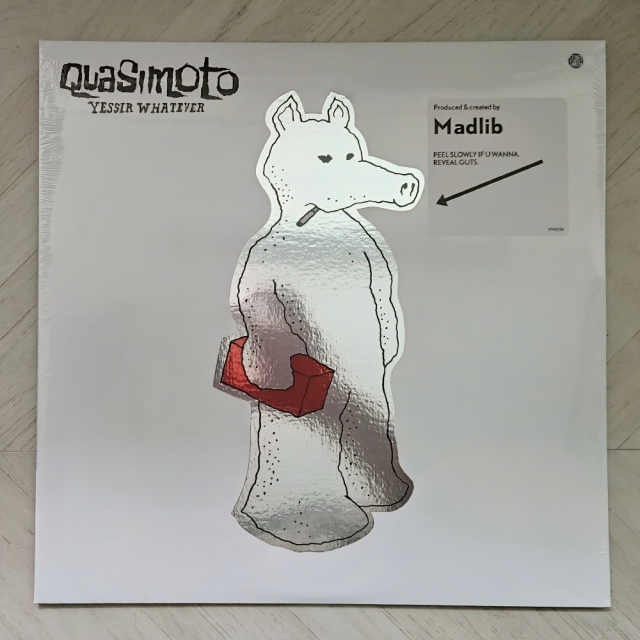 #quasimoto - yessir whatever 실버 한정.jpg