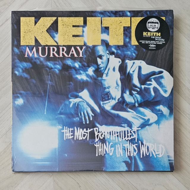 #keith murry - the most beautifullest thing 90s 미개봉.jpg