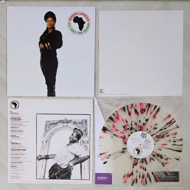 #Queen Latifah - All Hail the Queen VMP 컬러한정.jpg