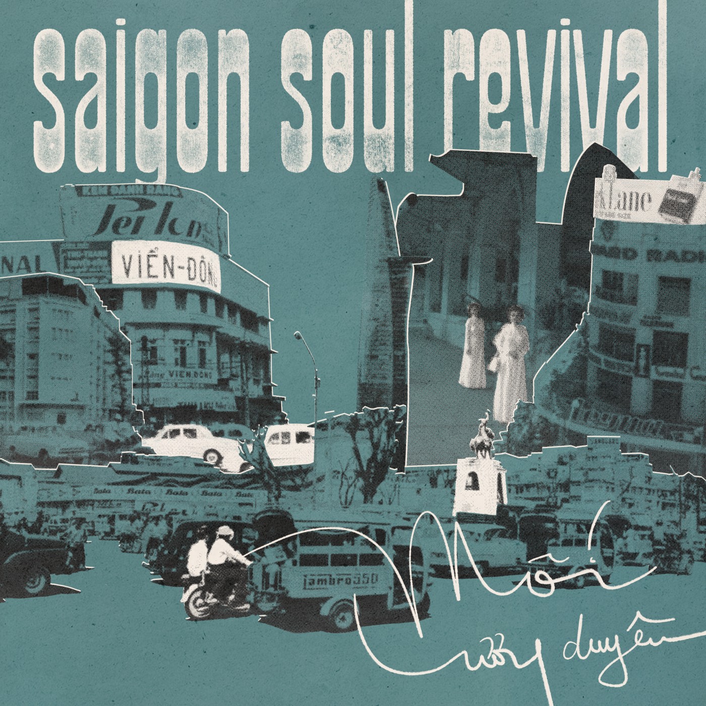 22 Saigon Soul Revival - Mối lương duyên World, Soul.jpg