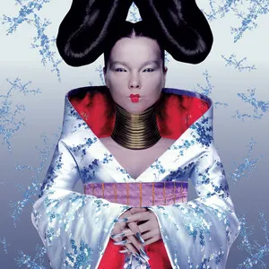 Björk - Homogenic, Cover art.webp