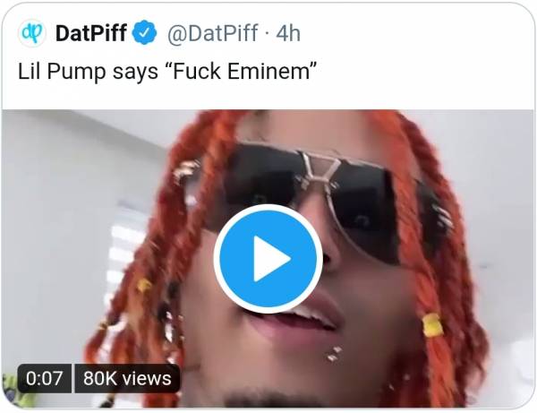 Screenshot_20201225-081402_Chrome.jpg : 릴펌이 에미넴 디스했네요