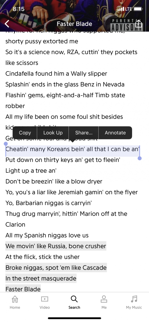 56772891-27AA-4D2D-B754-BFBF11F741C8.png : 고페 the faster blade에 한국인 언급되던데 이 라인 뭔 뜻인가요??