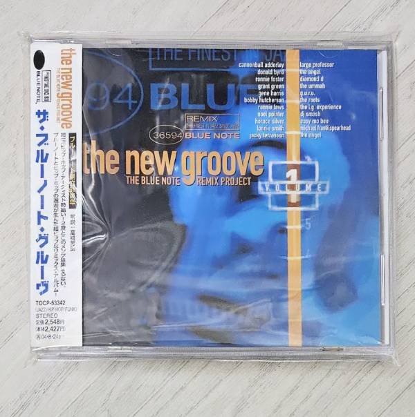 Blue Note - The New Groove.jpg