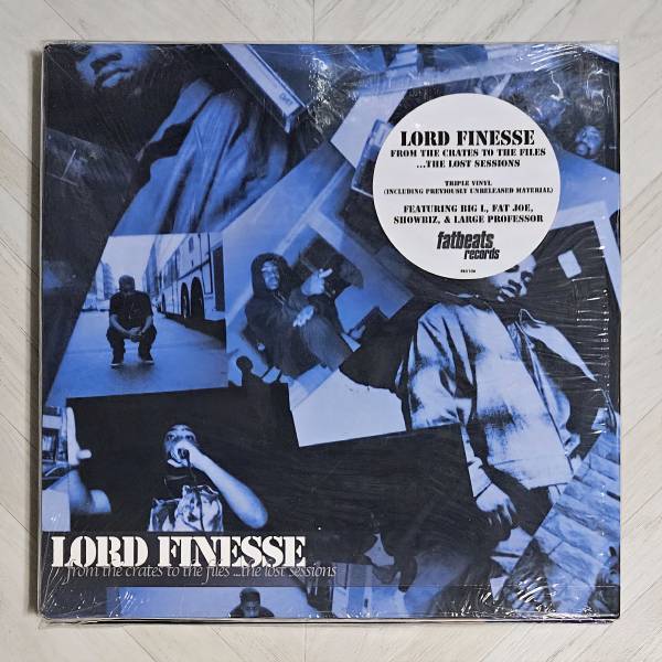 Lord Finesse - From Crates to.jpg