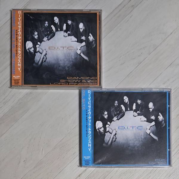 D.I.T.C - Live in New York 1,2.jpg