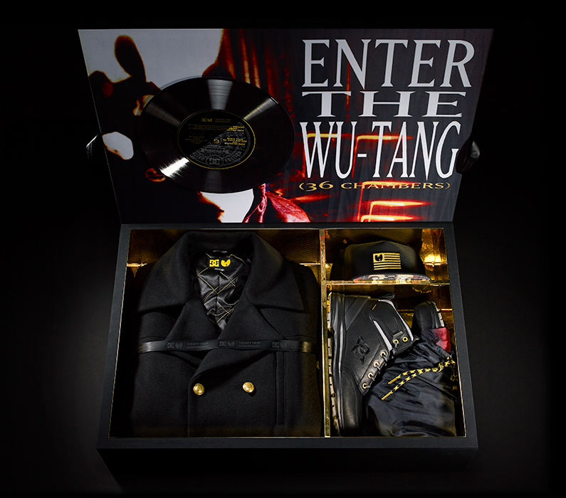 DC_X_WU-TANG-0-BOX_COLLECTION.jpg : Enter the Wu-Tang 20 주년 기념  Wu- Tang X DC Shoes 콜라보