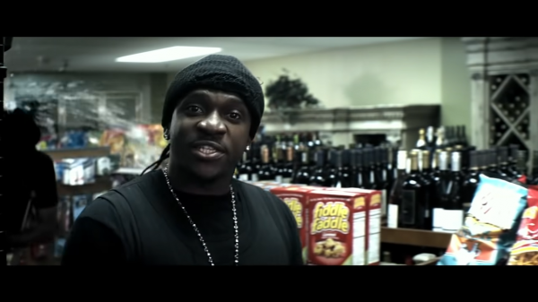 Pusha T - Trouble On My Mind feat. Tyler, The Creator (Official Video) 3-1 screenshot.png