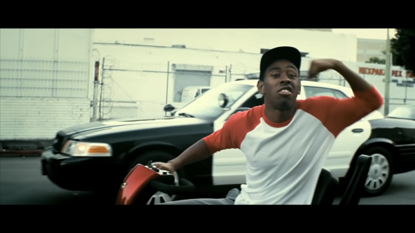 Pusha T - Trouble On My Mind feat. Tyler, The Creator (Official Video) 1-46 screenshot.png