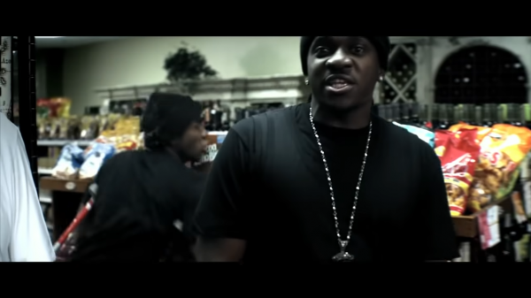 Pusha T - Trouble On My Mind feat. Tyler, The Creator (Official Video) 3-2 screenshot.png