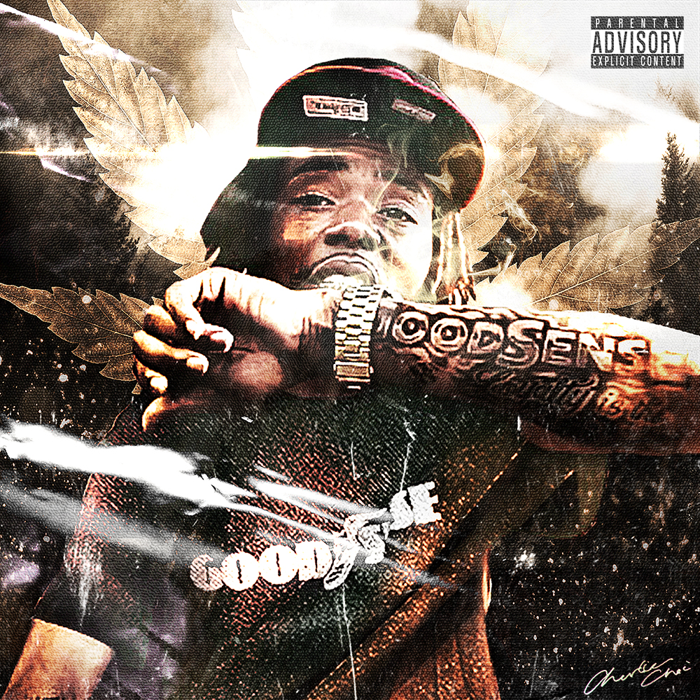 힙합엘이 - 외국 아티스트 아트웍을 해보았습니다