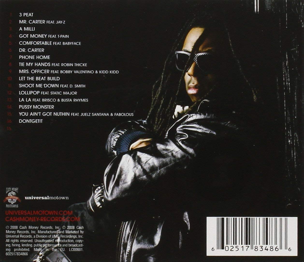 2008 Lil Wayne - Tha Carter III.jpg