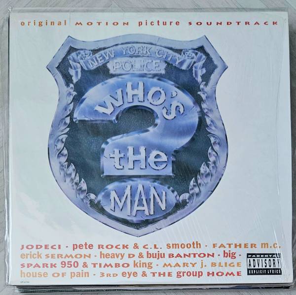 Who',s the Man - OST.jpg