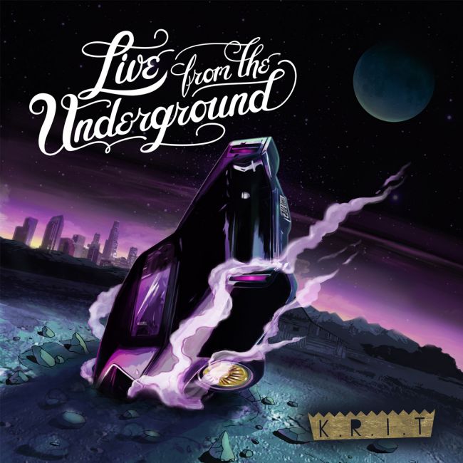KRIT_Live_form_the_underground.jpg : 정말 예쁘다고 생각했던 앨범커버들 2