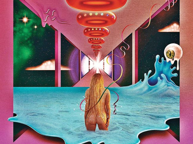 kesha_rainbow_art.0.jpg : 정말 예쁘다고 생각했던 앨범커버들 2