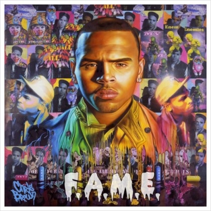 image.jpg : 크리스브라운 F.A.M.E앨범커버