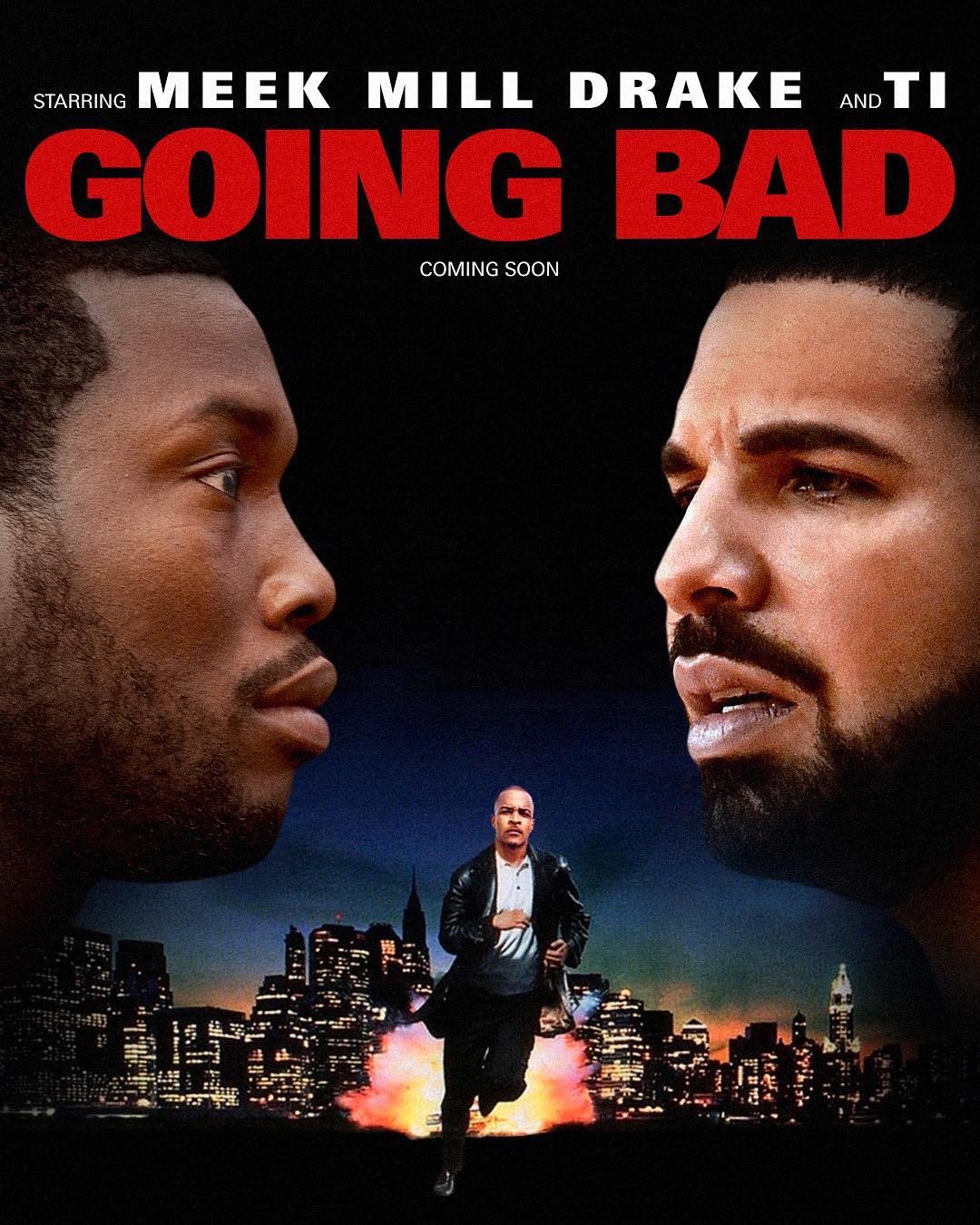 힙합엘이 이번 믹밀 Going Bad 뮤비 개간지나는 커버 ㄷㄷㄷ