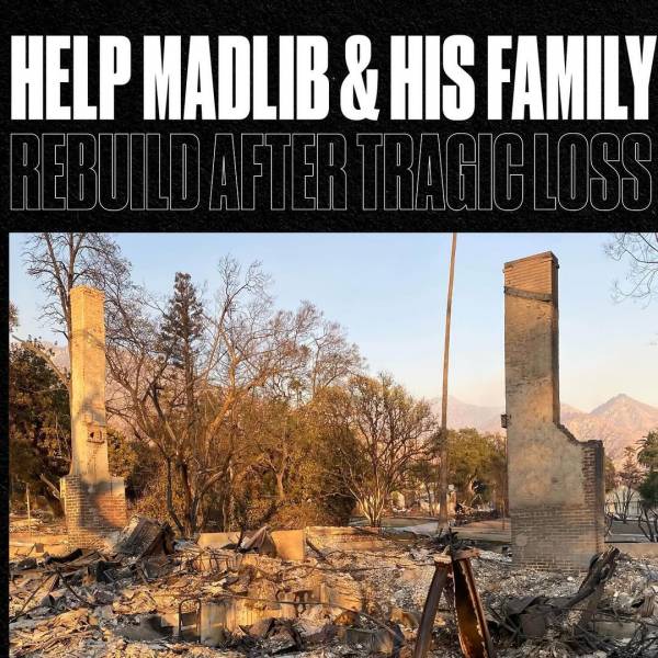 We are reaching out with heavy hearts to ask for your support in helping legendary producer Madlib and his family rebuild a.jpg