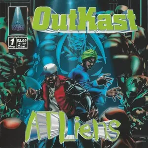 OutKast - ATLiens, Cover art.webp