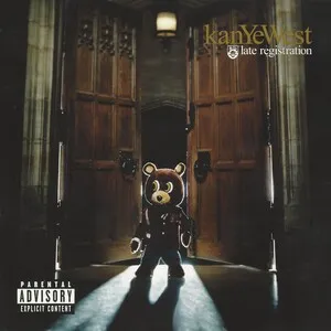 Kanye West - Late Registration, Cover art.webp